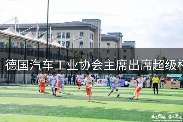 德国汽车工业协会主席出席超级杯 现身拜仁高层席位
