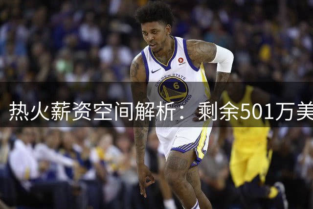 热火薪资空间解析：剩余501万美元可再签两名底薪球员